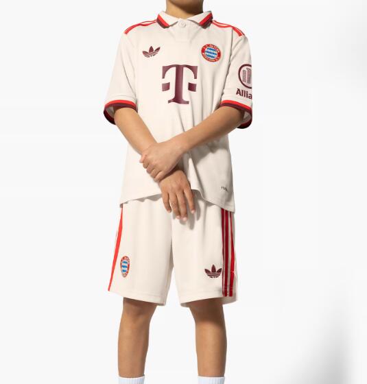 Camiseta Fc Bayern Munich Tercera Equipación 24/25 Niño