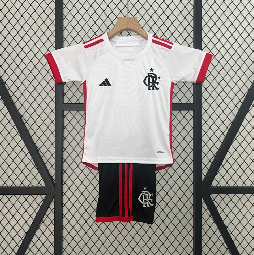 Camiseta Flamengo 2ª Equipación 24/25 Niño