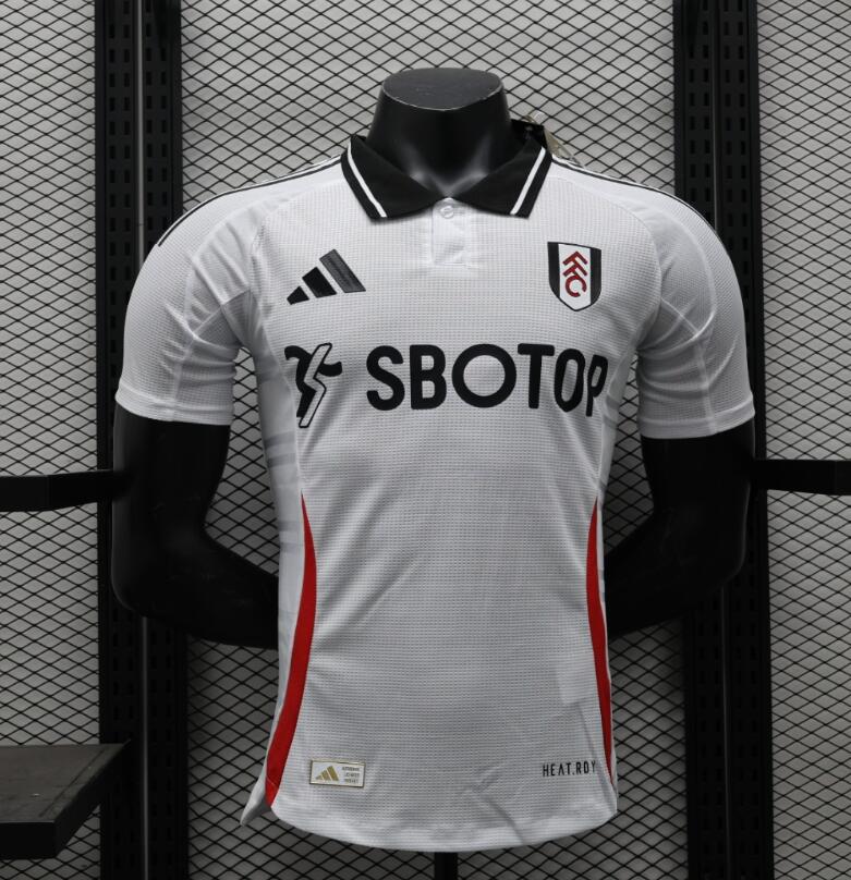 Camiseta Fulham F.C. Primera Equipación 24/25 Authentic