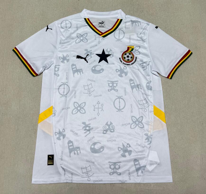 Camiseta Ghana Primera Equipación 2024