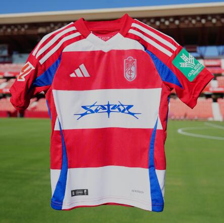 Camiseta Granada Primera Equipación 24/25 Niño