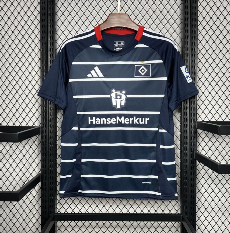 Camiseta Hamburgo Sv 2ª Equipación 24/25