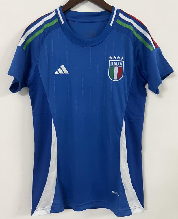 Camiseta Italy Primera Equipación 2024 Mujer