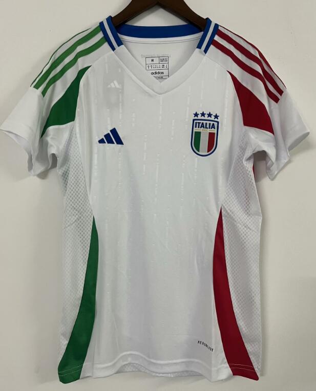 Camiseta Italy Segunda Equipación 2024 Mujer