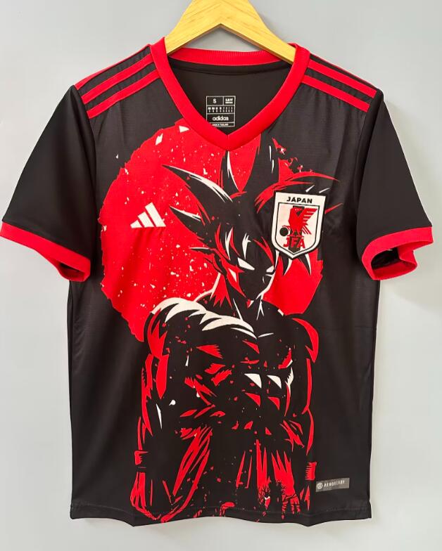 Camiseta Japón Edición Especial Negro 2024