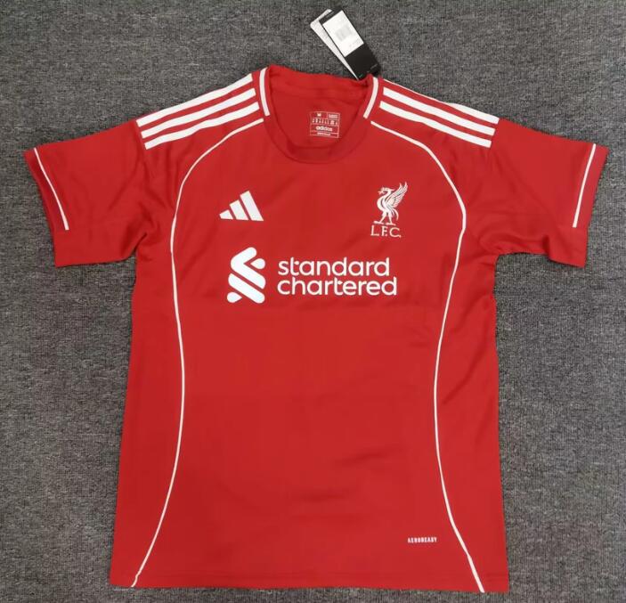 Camiseta Liverpool Fc Primera Equipación 25/26