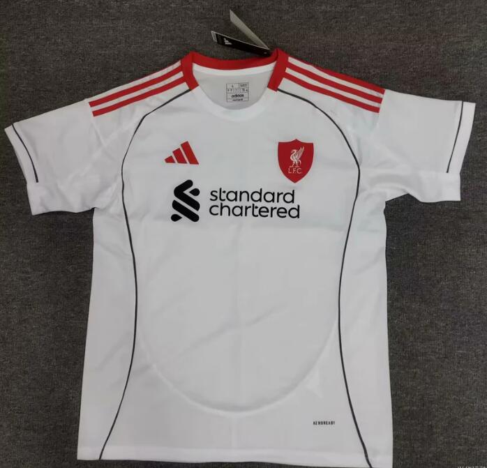 Camiseta Liverpool Fc Segunda Equipación 25/26