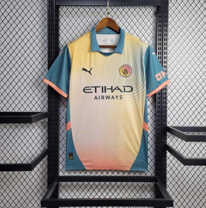 Camiseta Manchester City Cuarta Equipación 24/25