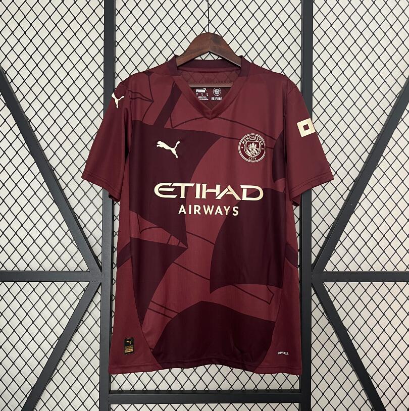 Camiseta Manchester City Tercera Equipacion 24/25