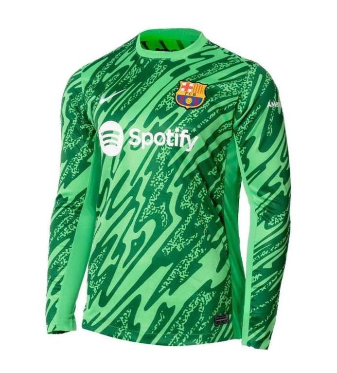 Camiseta Manga Larga Portero FC Barcelona 24-25