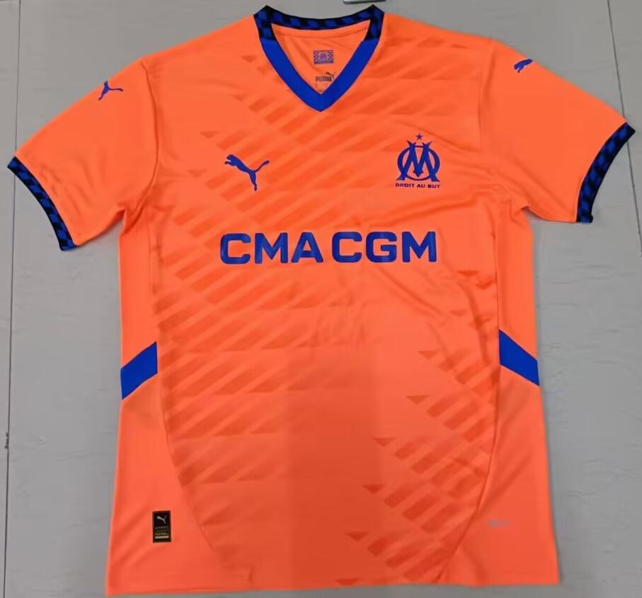 Camiseta Olympique Marsella Tercera Equipación 24/25