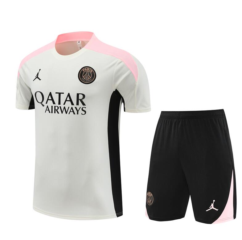 Camiseta PSG (Hombre/Niño) Pre-Match Blanco 24/25 + Pantalones