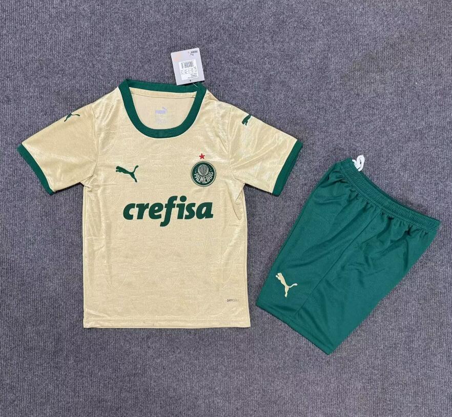 Camiseta Palmeiras 3ª Equipación 24/25 Niño