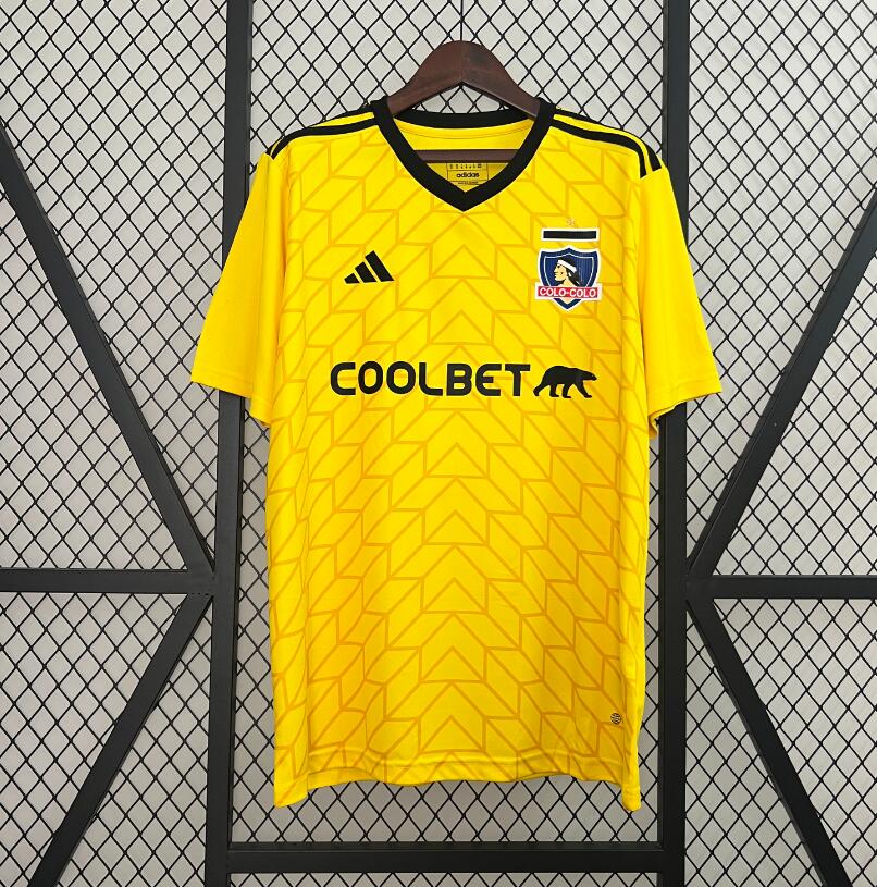 Camiseta Portero Colo-Colo Amarillo 24/25