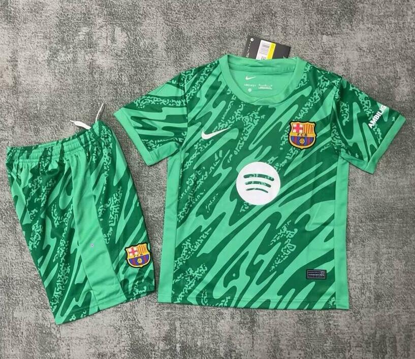 Camiseta Portero FC Barcelona 24-25 Niño