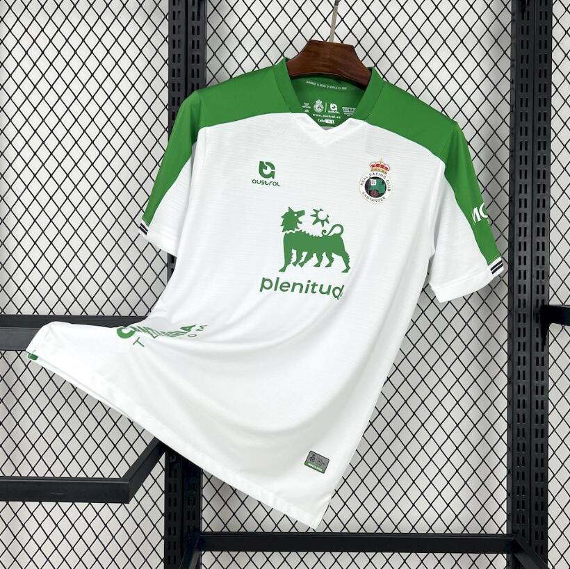 Camiseta Racing de Santander 1ª Equipación 24/25