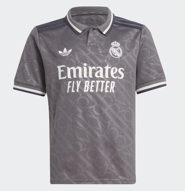 Camiseta Real M adrid 3ª Equipación 24/25 Niño