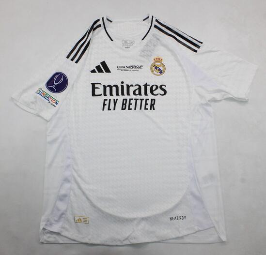 Camiseta Real M adrid EURO SUPER CUP 24/25