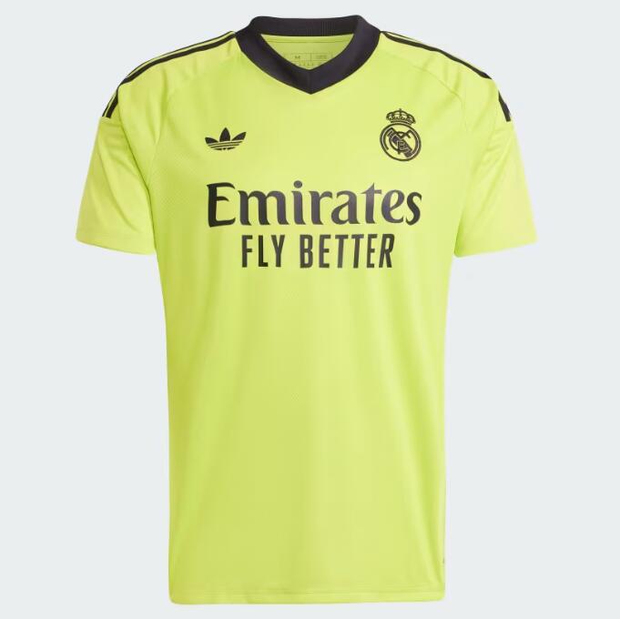 Camiseta Real M adrid Portero Tercera Equipación 24/25