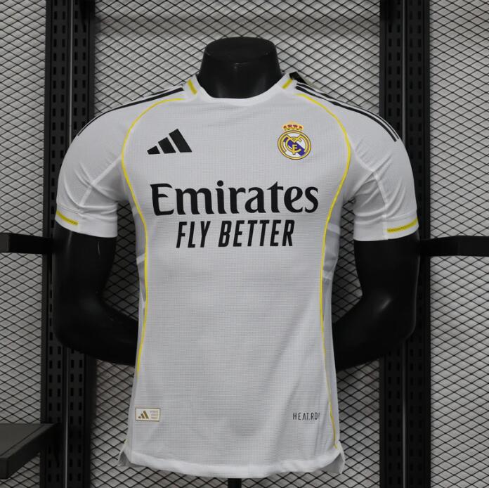 Camiseta Real Madrid 1ª Equipación 25/26 Authentic