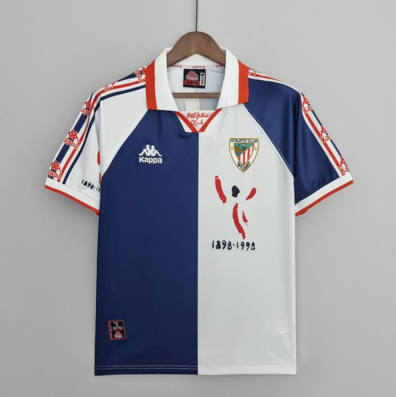 Camiseta Retro Athletic De Bilbao 2ª Equipación 97/98