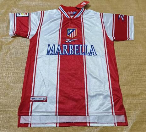 Camiseta Retro Atlético De Madrid 1ª Equipación 99/00