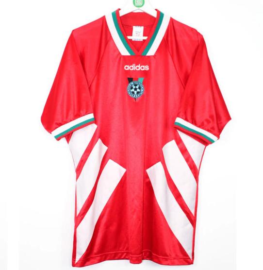 Camiseta Retro Bulgaria 2ª Equipación 1994