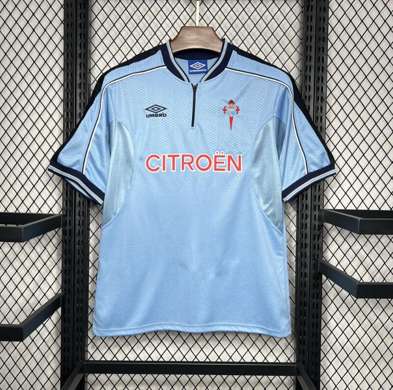 Camiseta Retro Celta De Vigo 1999/2000