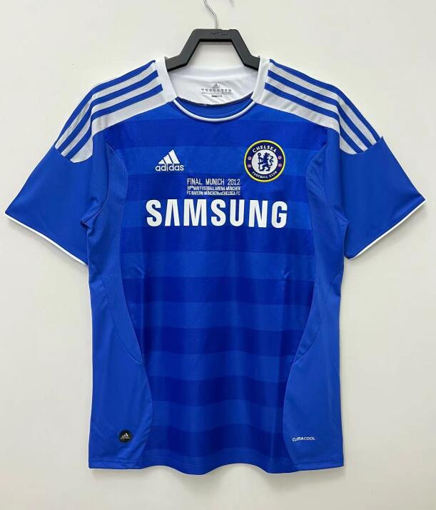 Camiseta Retro Chelsea 1ª Equipación 2011-2012