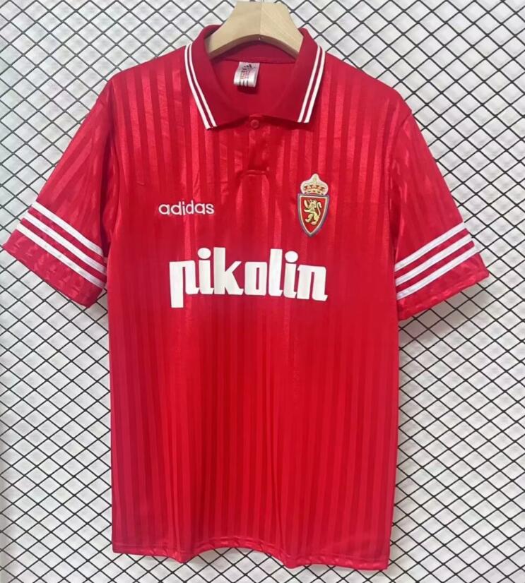 Camiseta Retro Real Zaragoza Segunda Equipación 95/96