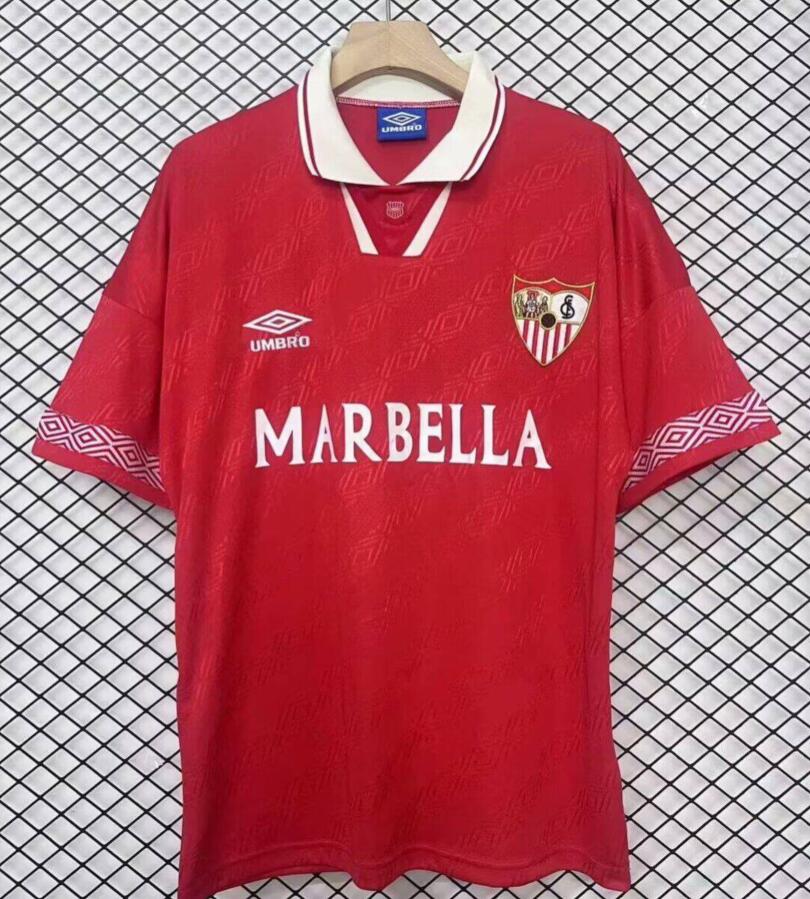 Camiseta Retro Sevilla 2ª Equipación 94/96