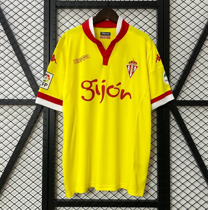 Camiseta Retro Sporting De Gijón 2ª Equipación 15/16