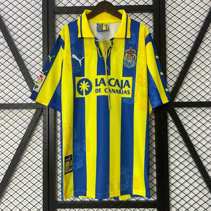 Camiseta Retro UD Las Palmas FC 1ª Equipación 97/98