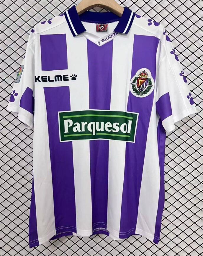 Camiseta Retro Valladolid Primera Equipación 95/96