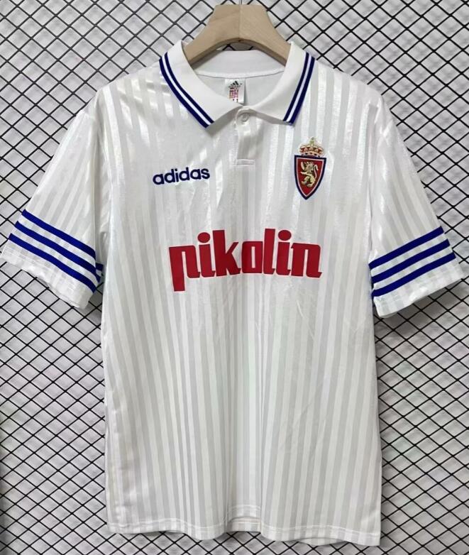 Camiseta Retro Real Zaragoza 1ª Equipación 95/96