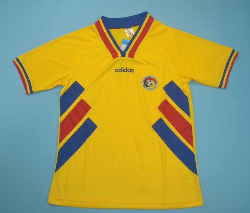 Camiseta Retro Rumania 1ª Equipación 94-95