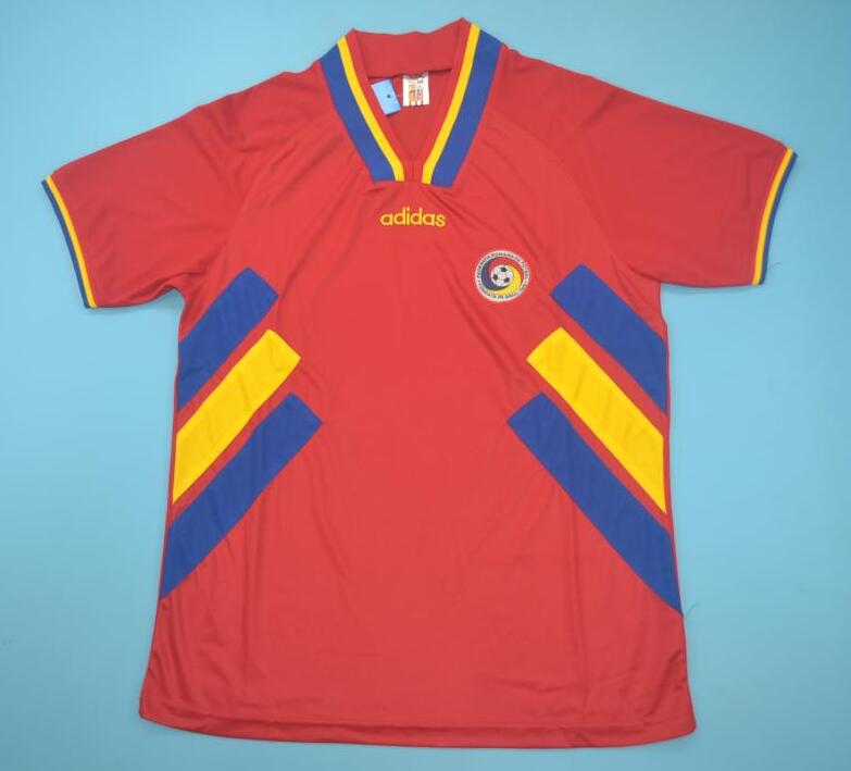 Camiseta Retro Rumania 2ª Equipación 94-95