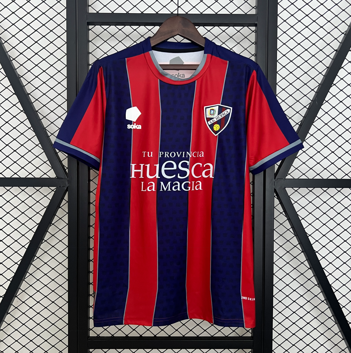 Camiseta SD Huesca Primera Equipación 24/25