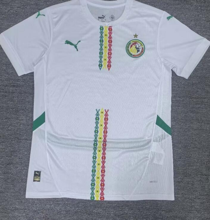 Camiseta Senegal Primera Equipación 2025