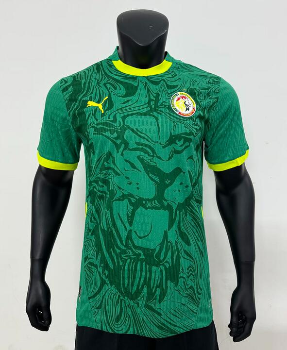 Camiseta Senegal Segunda Equipación 2025 Authentic