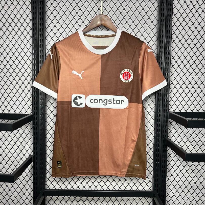 Camiseta St. Pauli Primera Equipación 24/25