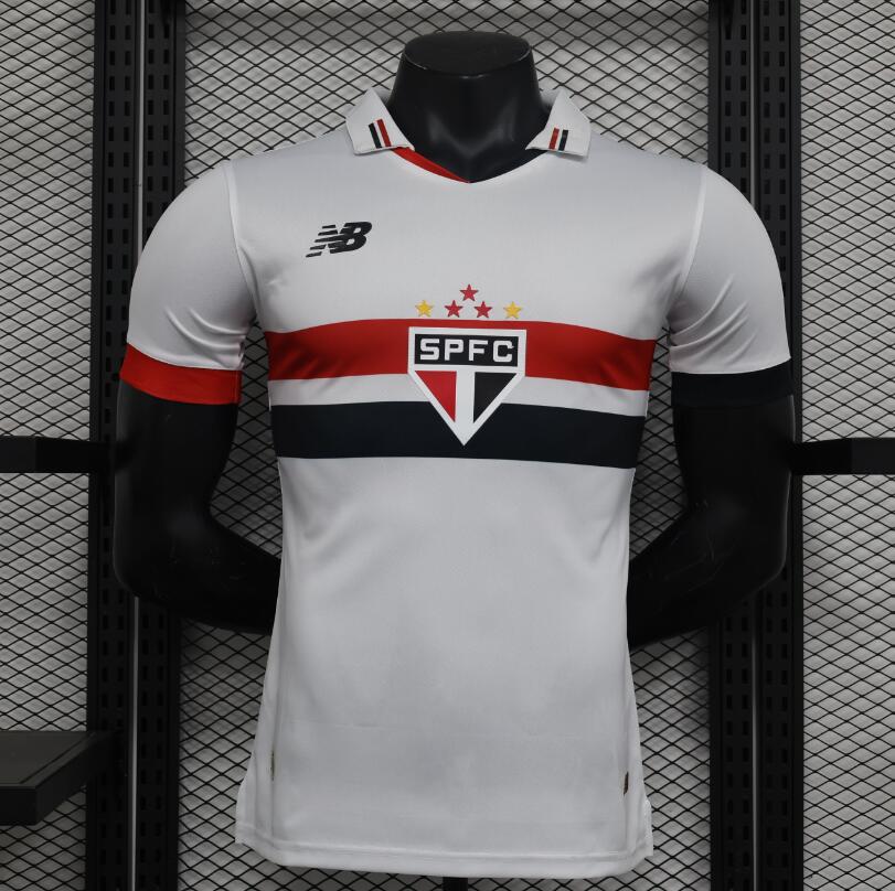 Camiseta São Paulo CF 1ª Equipación 24/25 Authentic