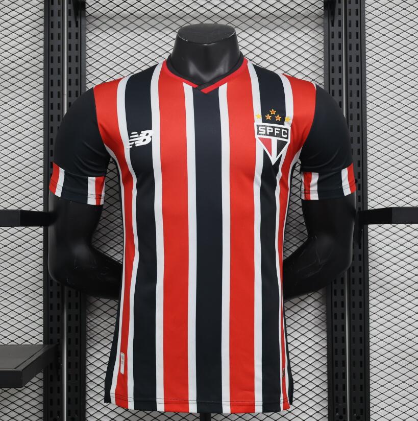 Camiseta São Paulo CF 2ª Equipación 24/25 Authentic