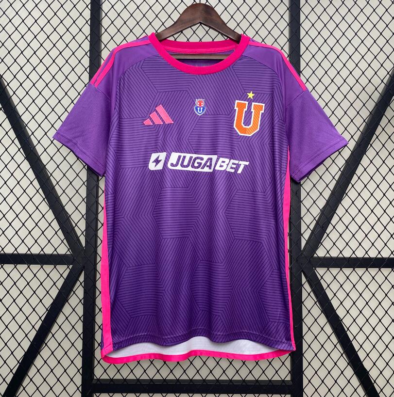 Camiseta U. de Chile 3ª Equipación 24/25