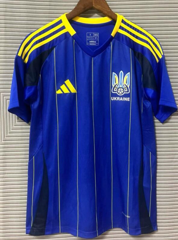 Camiseta Ukraine Segunda Equipación 24/25