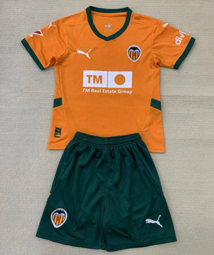 Camiseta V alencia 3ª Equipación 24/25 Niño