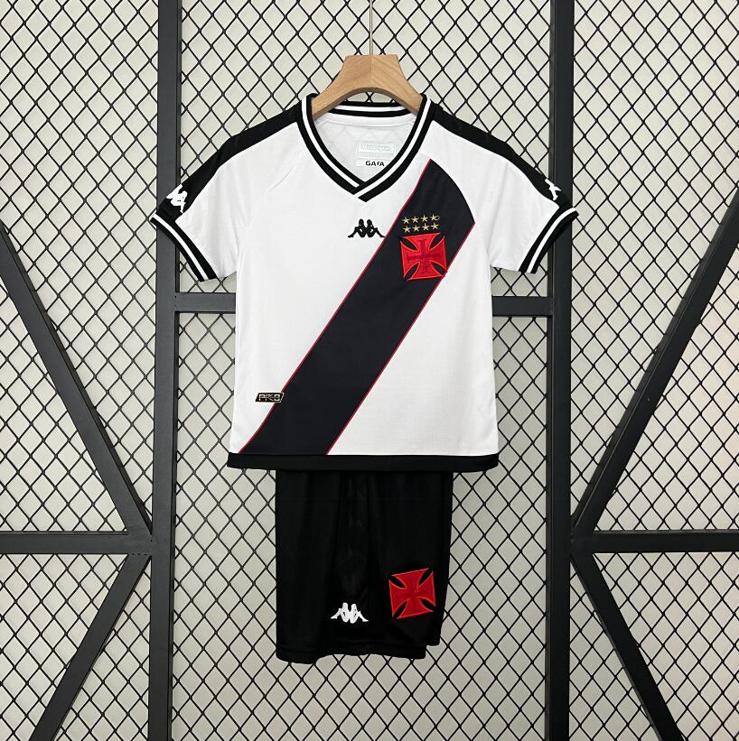 Camiseta Vasco da Gama 2ª Equipación 24/25 Niño