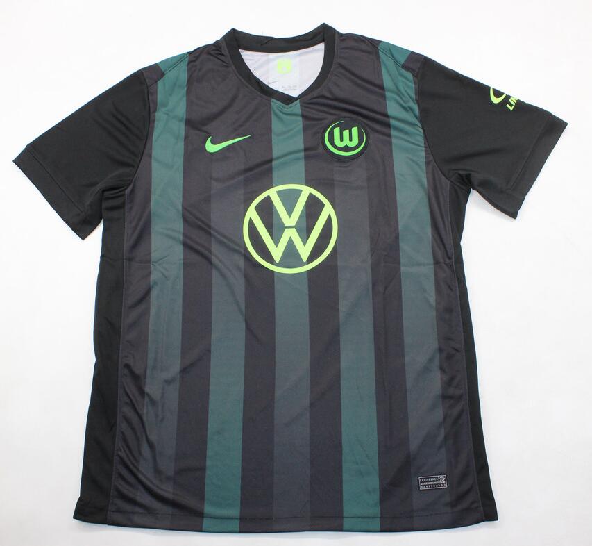 Camiseta VfL Wolfsburgo Segunda Equipación 24/25