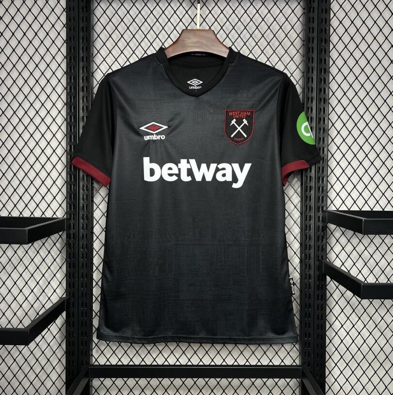 Camiseta West Ham United 3ª Equipación 24/25