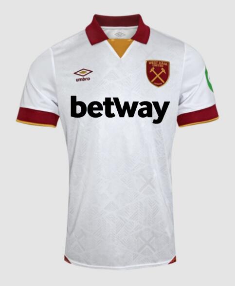 Camiseta West Ham United 3ª Equipación 24/25